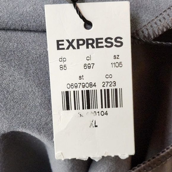 Express Women's Super High Waisted Faux Leather Leggings - XL - Picture 7 of 7